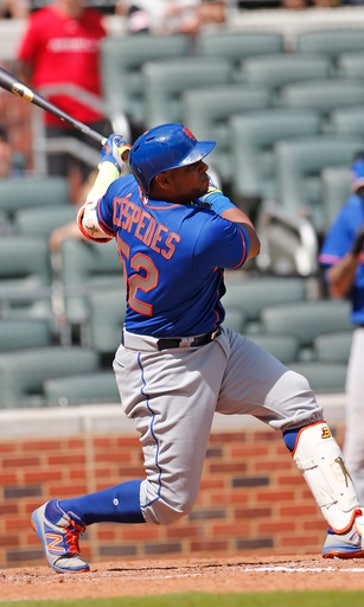 Matz, Cespedes spark Mets to doubleheader sweep of Braves (Jun 10, 2017)